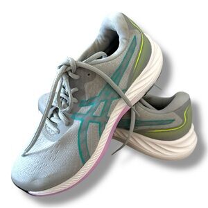 ASICS Gel Excite 9 Piedmont Gray Running Sneakers Women’s Size 8.5 Workout Gym